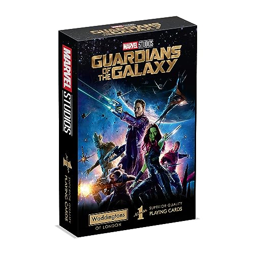 GUARDIANS OF THE GAL - Playing Cards - Playing Cards