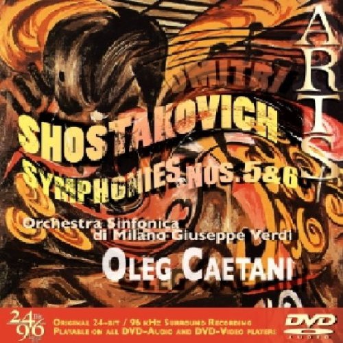 CAETANI OLEG - SHOSTAKOVICH SYMPHONIES 5 & 6 - New DVD