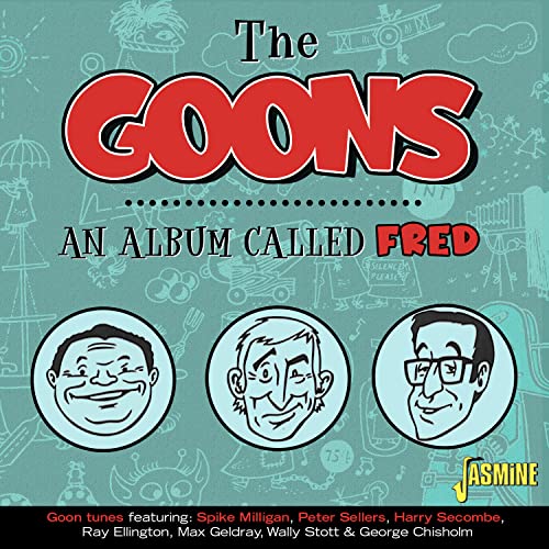 Goons - An Album Called Fred CD - CD