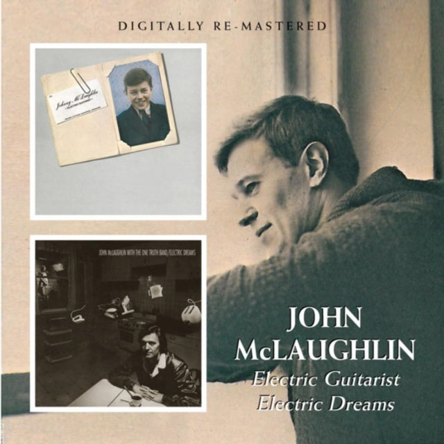 MCLAUGHLIN JOHN - ELECTRIC GUITARIST/E - CD