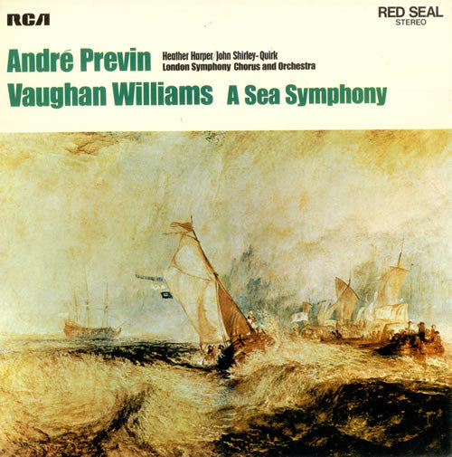 Andre Previn - A Sea Symphony - Used Vinyl Record
