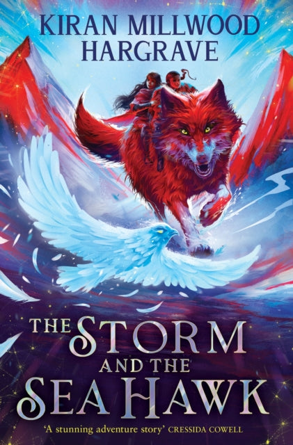 Kiran Millwood Hargr - Geomancer: The Storm and the Sea Hawk : An epic