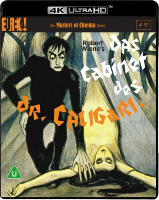 Das Cabinet Des Dr. Caligari - The Masters of Cinema Series - New Blu-