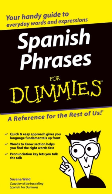 Spanish Phrases For Dummies - Paperback