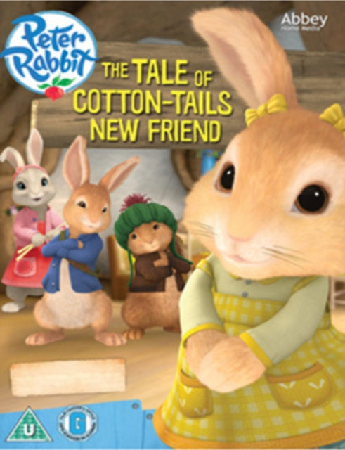 Peter Rabbit - TheTale of Cotton Tail's New Friend [DVD] - New DVD