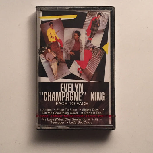 Evelyn King - Face To Face - Used Cassette