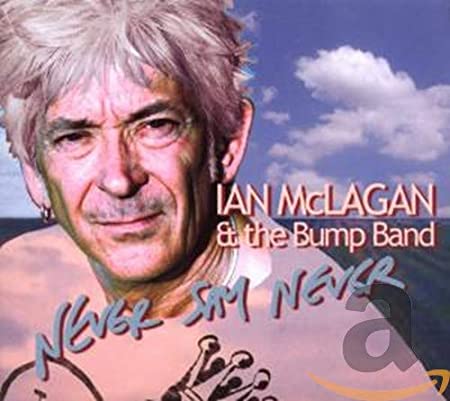 Ian McLagan - Never Say Never - CD