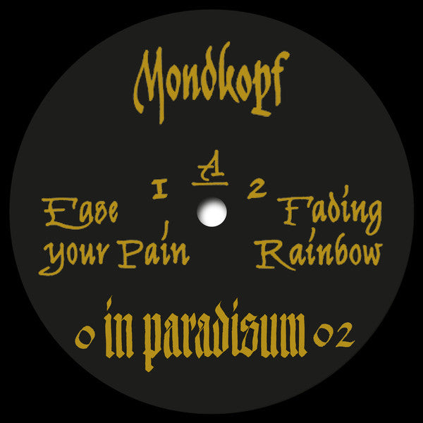 Mondkopf - Ease Your Pain - Used Vinyl Record 12"