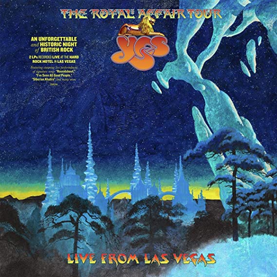Yes - Royal Affair Tour - Vinyl Record VINYL