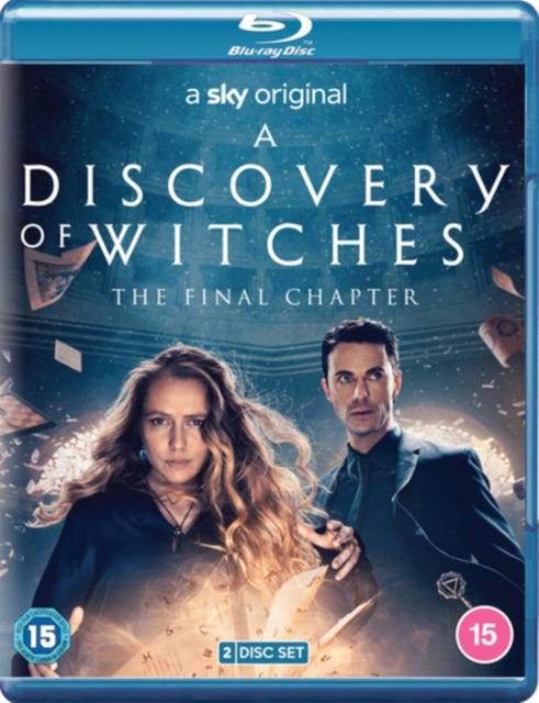 A Discovery Of Witches: Season 3 - New Blu-ray