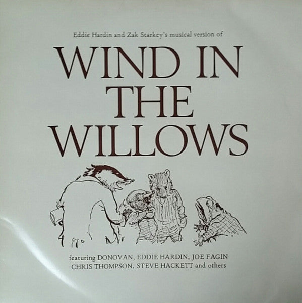 Eddie Hardin - Wind In The Willows - Used Vinyl Record