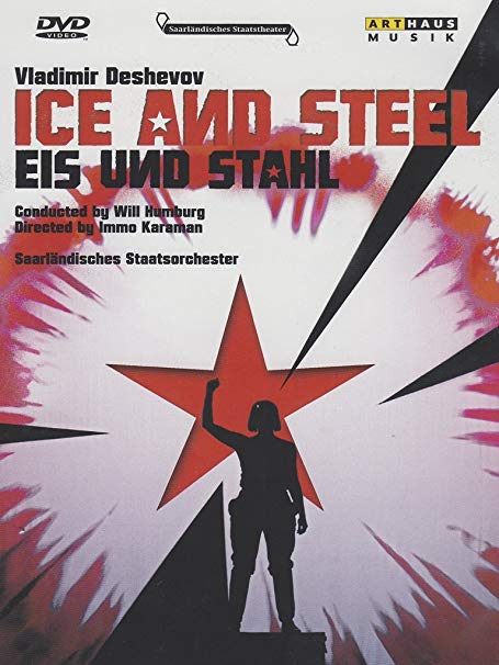 SAARLANDISCHES STAAT - EIS UND STAHL & ICE AND STEEL - New DVD