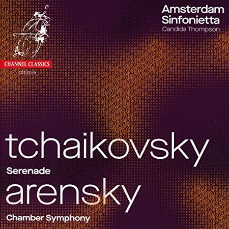 CANDIDA THOMPSON ; A - TCHAIKOVSKY - SERENADE ; ARENS - CD