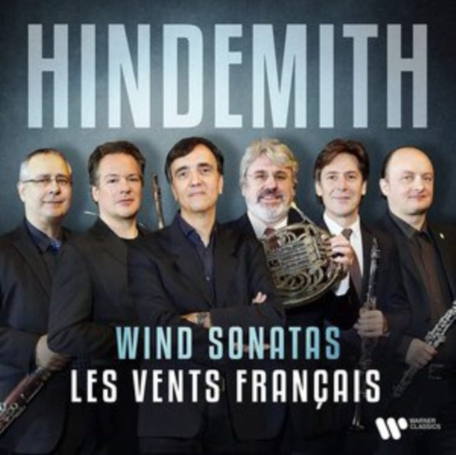 Les Vents Français - Hindemith: Wind Sonatas - CD