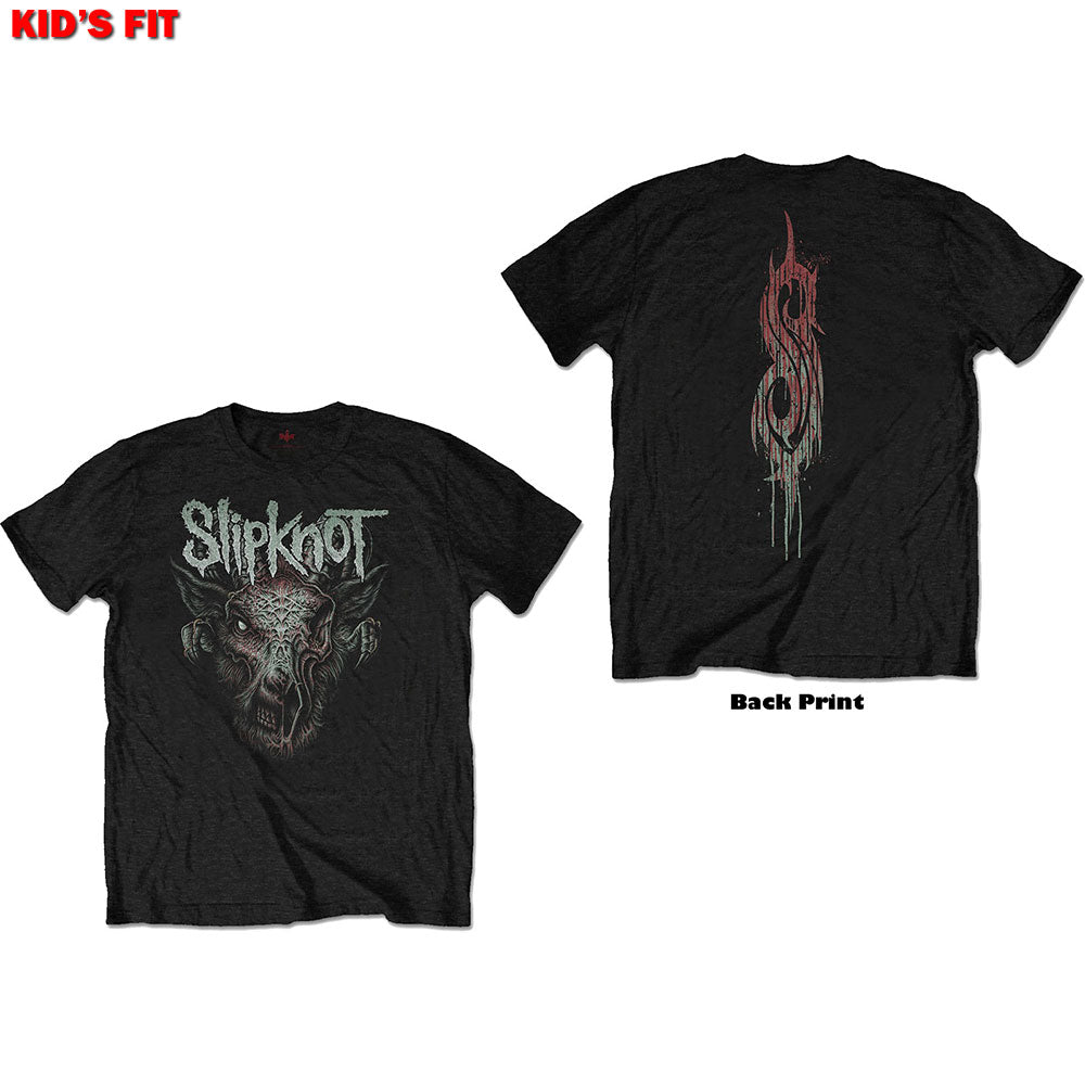 Slipknot - tshirt - Kids - Short Sleeves - 3-4 Years