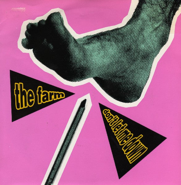 Farm - Don't Let Me Down - Used Vinyl Record 7"