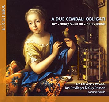 18TH CENTURY MUSIC F - DEVLIEGER/PENSON - CD