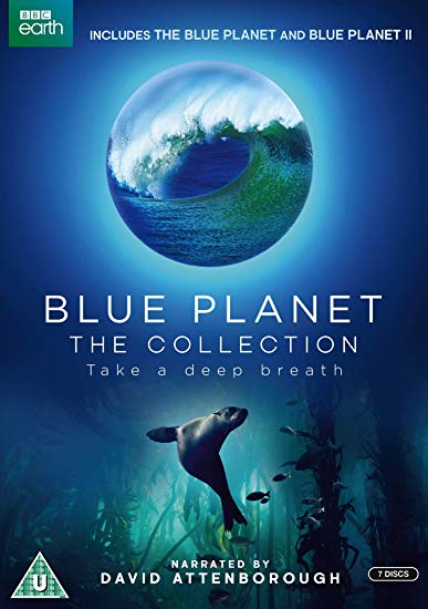 Blue Planet: The Collection - New DVD
