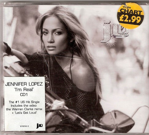 Jennifer Lopez - I'm Real - Used CD