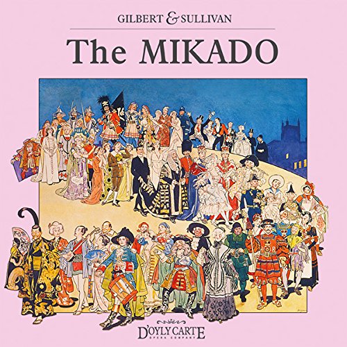 ORIGINAL CAST (NEW D - MIKADO - CD