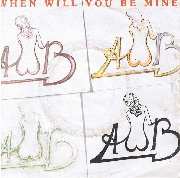 Average White Band - When Will You Be Mine - Used Vinyl Record 7"