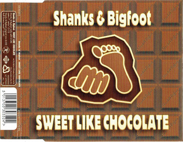 Shanks & Bigfoot - Sweet Like Chocolate - Used CD