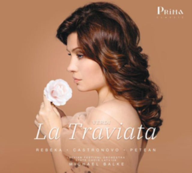 REBEKA MARINA - VERDI LA TRAVIATA - CD