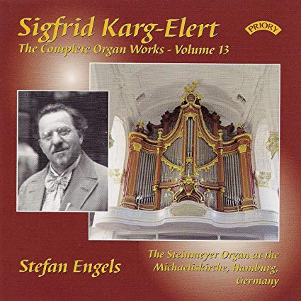 Sigfrid Karg-Elert - : The Complete Organ Works - CD