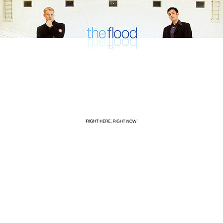 Flood - Right Here, Right Now - Used Vinyl Record 12"