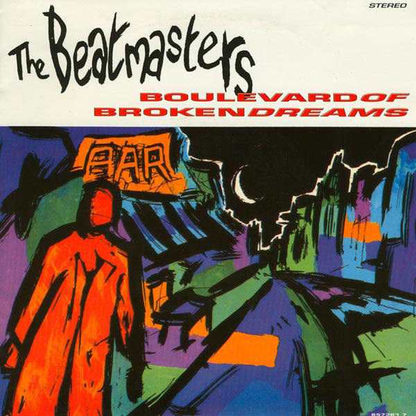 Beatmasters - Boulevard Of Broken Dreams - Used Vinyl Record 7"