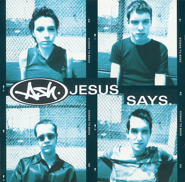 Ash - Jesus Says - Used CD