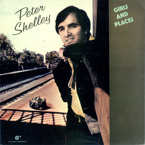 Peter Shelley - Girls And Places - Used Vinyl Record