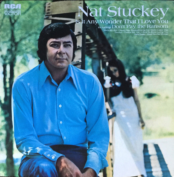 Nat Stuckey - Is It Any Wonder That I Love You - Used Vinyl Record