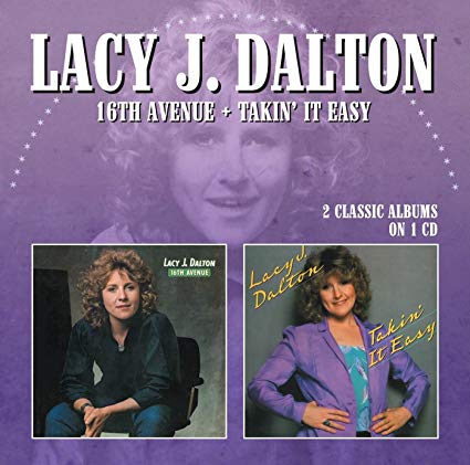 Lacy J. Dalton - 16th Avenue/Takin It Easy - CD