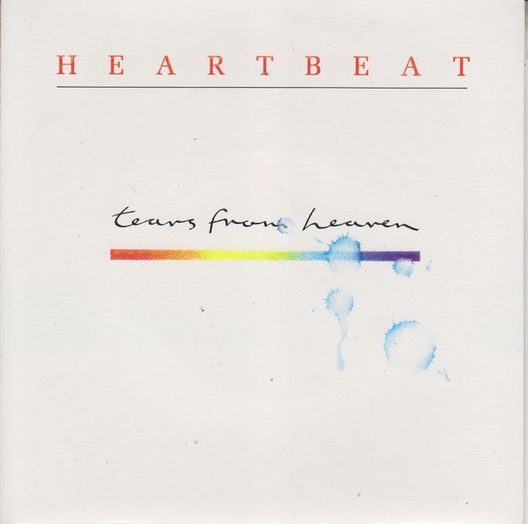 Heartbeat - Tears From Heaven - Used Vinyl Record 7"