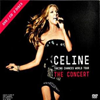 Dion - Taking Chances World Tour THE CONCERT - New DVD
