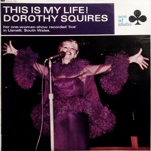 Dorothy Squires - This Is My Life! - Used Vinyl Record