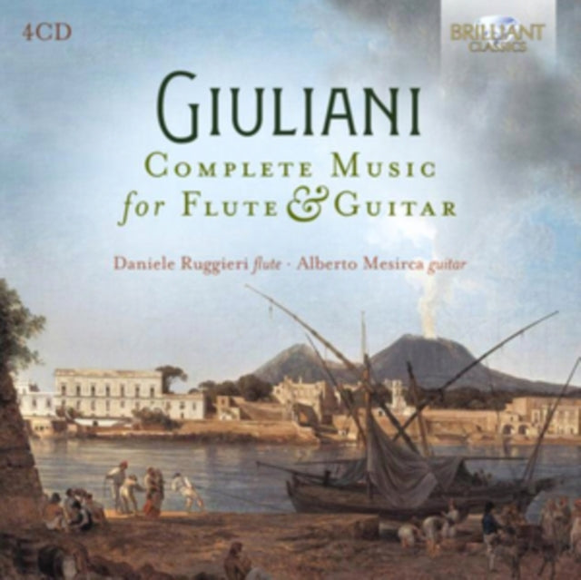 DANIELE RUGGIERI ALB - GUILIANI COMPLETE MUSIC FOR F - CD