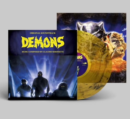 SIMONETTI CLAUDIO - DEMONS O.S.T. - YELLOW VINYL - Vinyl Record