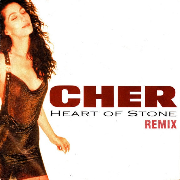 Cher - Heart Of Stone (Remix) - Used Vinyl Record 7"