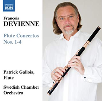 Swedish Chamber Orch - Francois Devienne: Flute Concertos Nos. 1-4 - CD