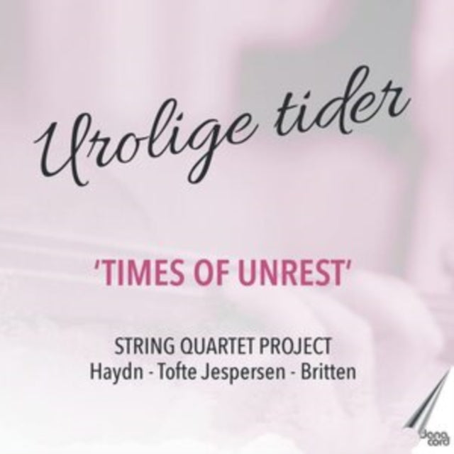 KRISTINE SCHNEIDER; - JOSEPH HAYDN; HANNE TOFTE JESP - CD
