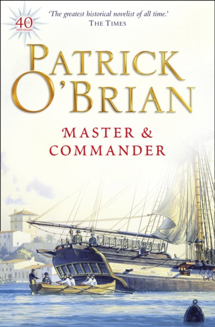 Patrick O'Brian - Master and Commander - Paperback