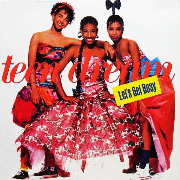 Teen Dream - Let's Get Busy - Used Vinyl Record