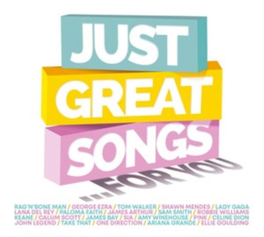 Various Artists - Just Great Songs... For You! - New COMPACT DISC SET