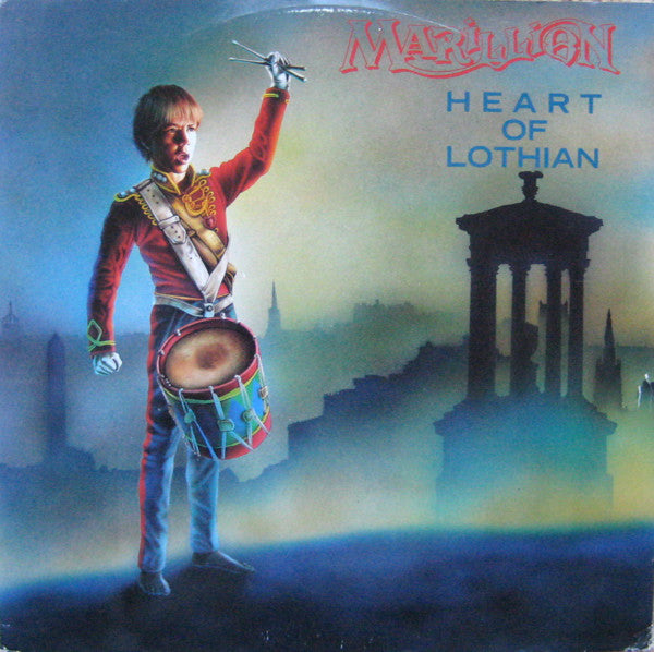 Marillion - Heart Of Lothian - Used Vinyl Record 12"
