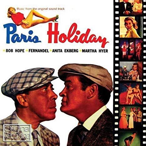 Bob Hope - Paris Holiday - CD