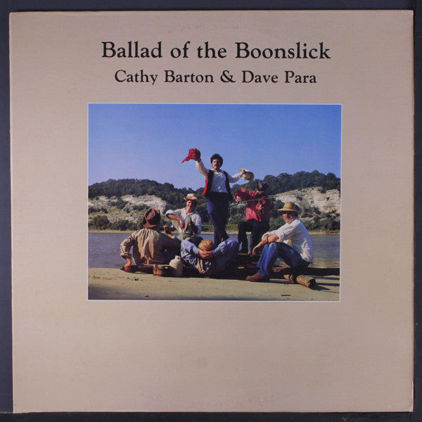 Cathy Barton - Ballad Of The Boonslick - Used Vinyl Record