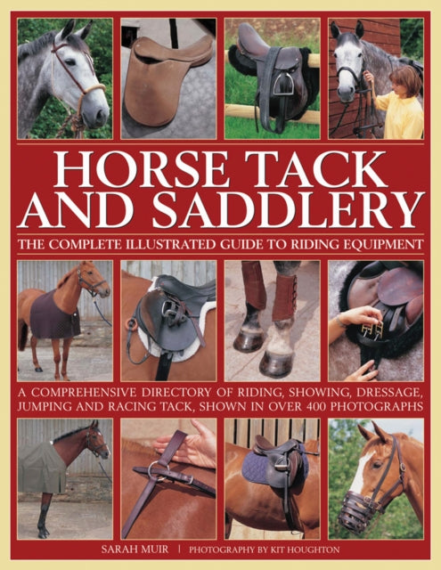 Horse Tack and Saddlery - Hardback