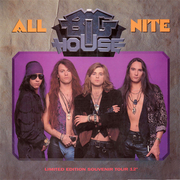 Big House - All Nite - Used Vinyl Record 12"